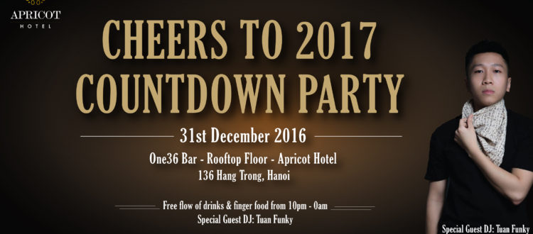 Apricot Hotel Countdown Party 2016