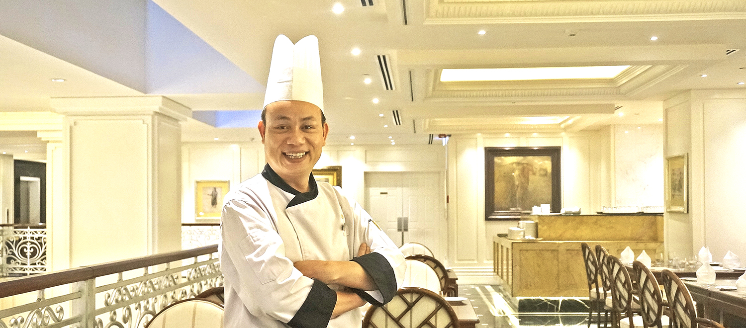 Apricot Hotel Hanoi new Executive Chef